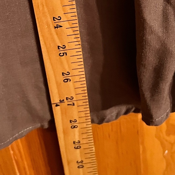 Vince Women’s Gray Button-Up Blouse Size Medium Casual Comfortable Dress Up Gift - Picture 9 of 11